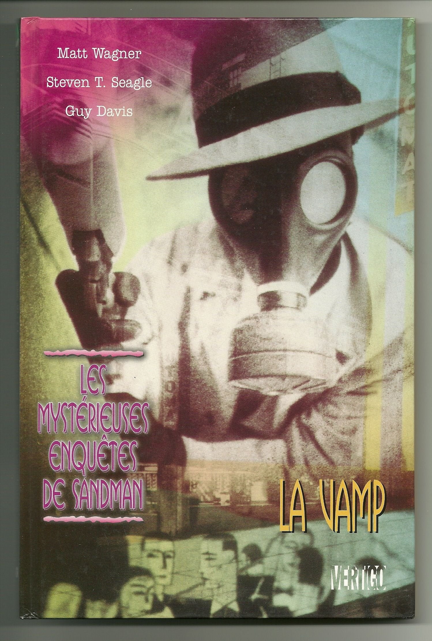 La vamp: 2 LES MYSTERIEUSES ENQUETES DE SANDMAN Books