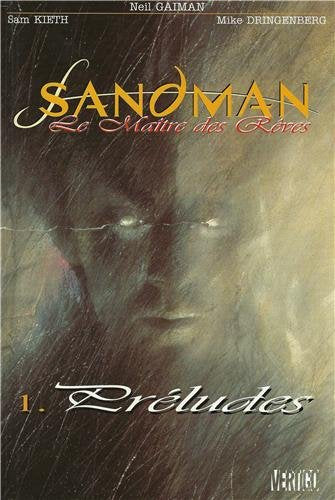 Sandman, le maître des rêves. Vol. 1. Préludes book