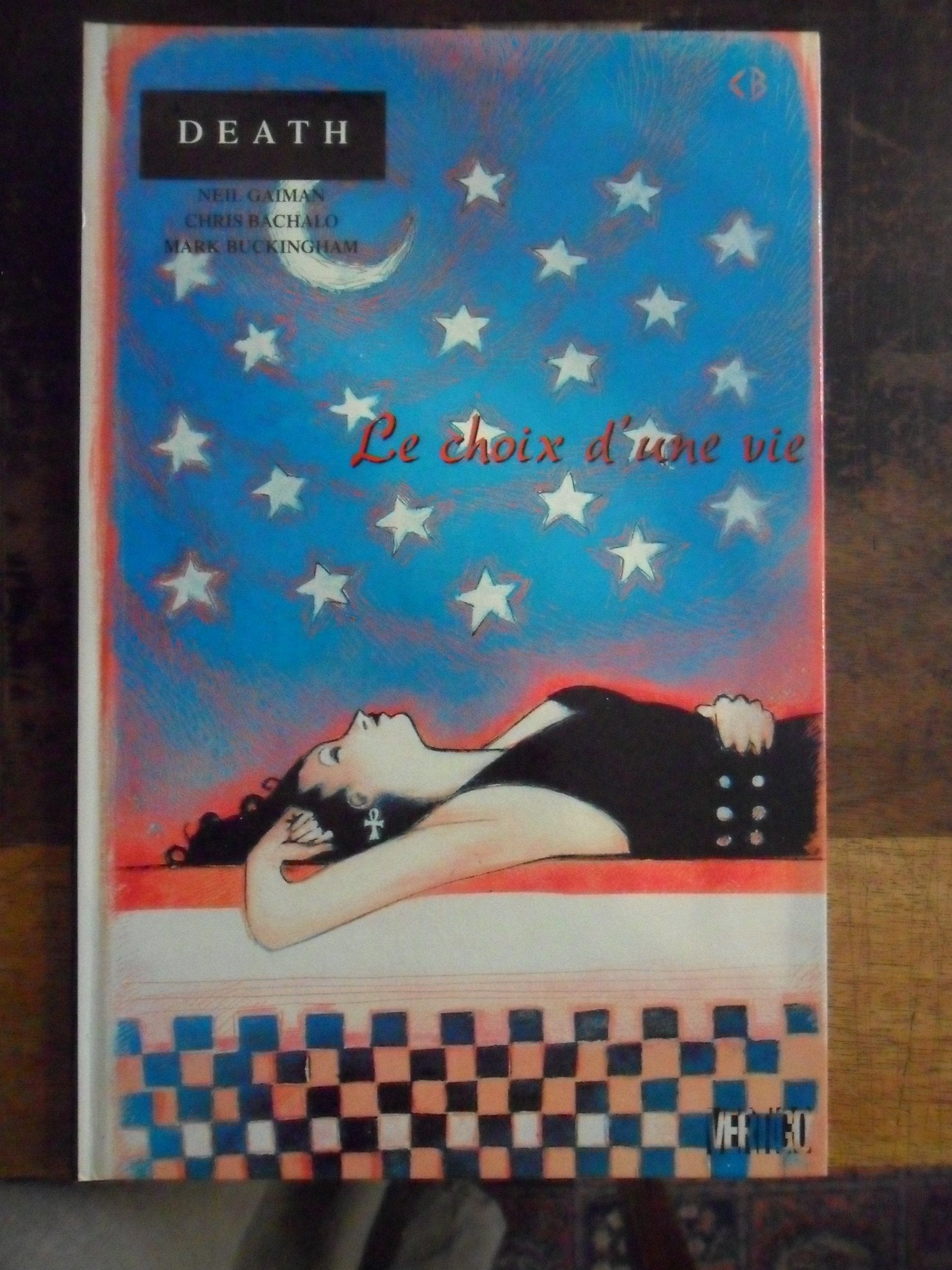 Death, tome 2. Le choix d'une vie book