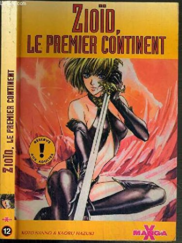 Zioïd, le premier continent book