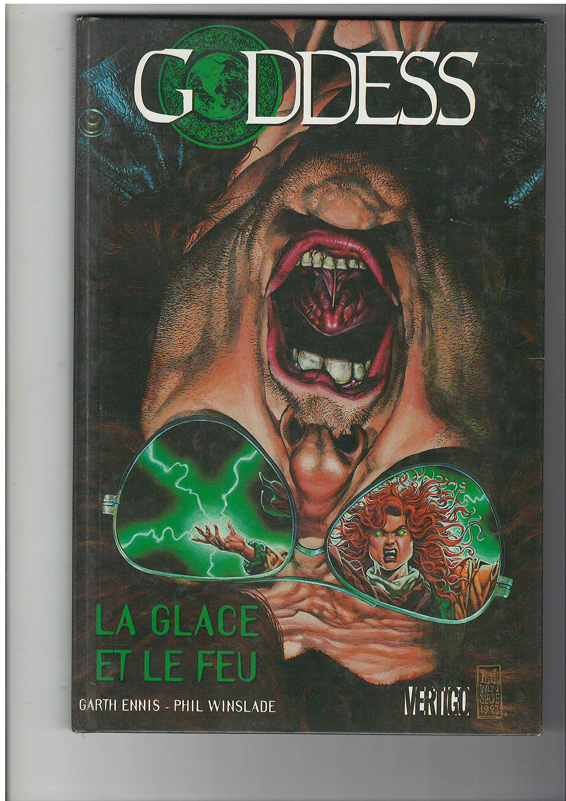Goddess, tome 2. La glace et le feu book