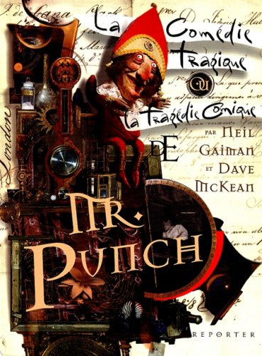 La comédie tragique ou La tragique comédie de Mr Punch: Un roman graphique Comics & Mangas
