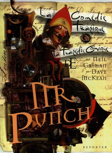 La comédie tragique ou la tragédie comique de Mr Punch book