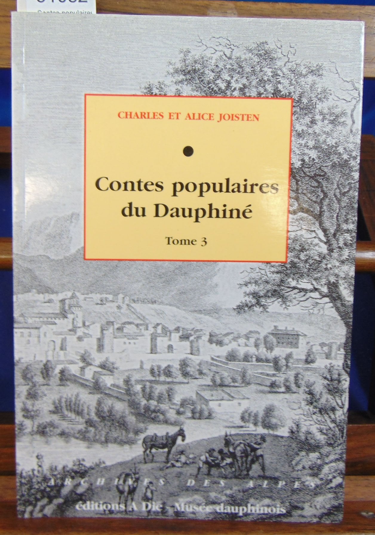 Contes populaires du Dauphiné. Vol. 3 Books