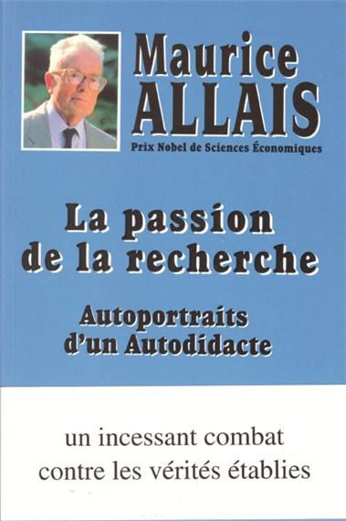 La passion de la recherche : autoportraits d'un autodidacte book