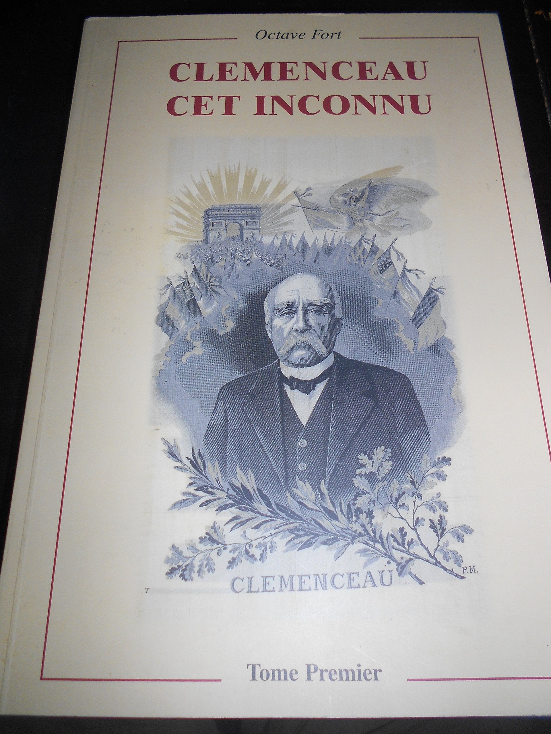Fort - Clémenceau cet inconnu book