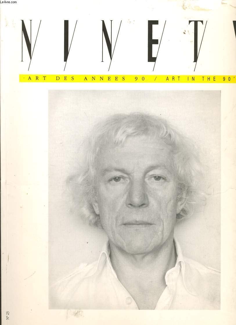 Ninety, n° 23. Roman Opalka, Sylvie Blocher Film, Art & Culture