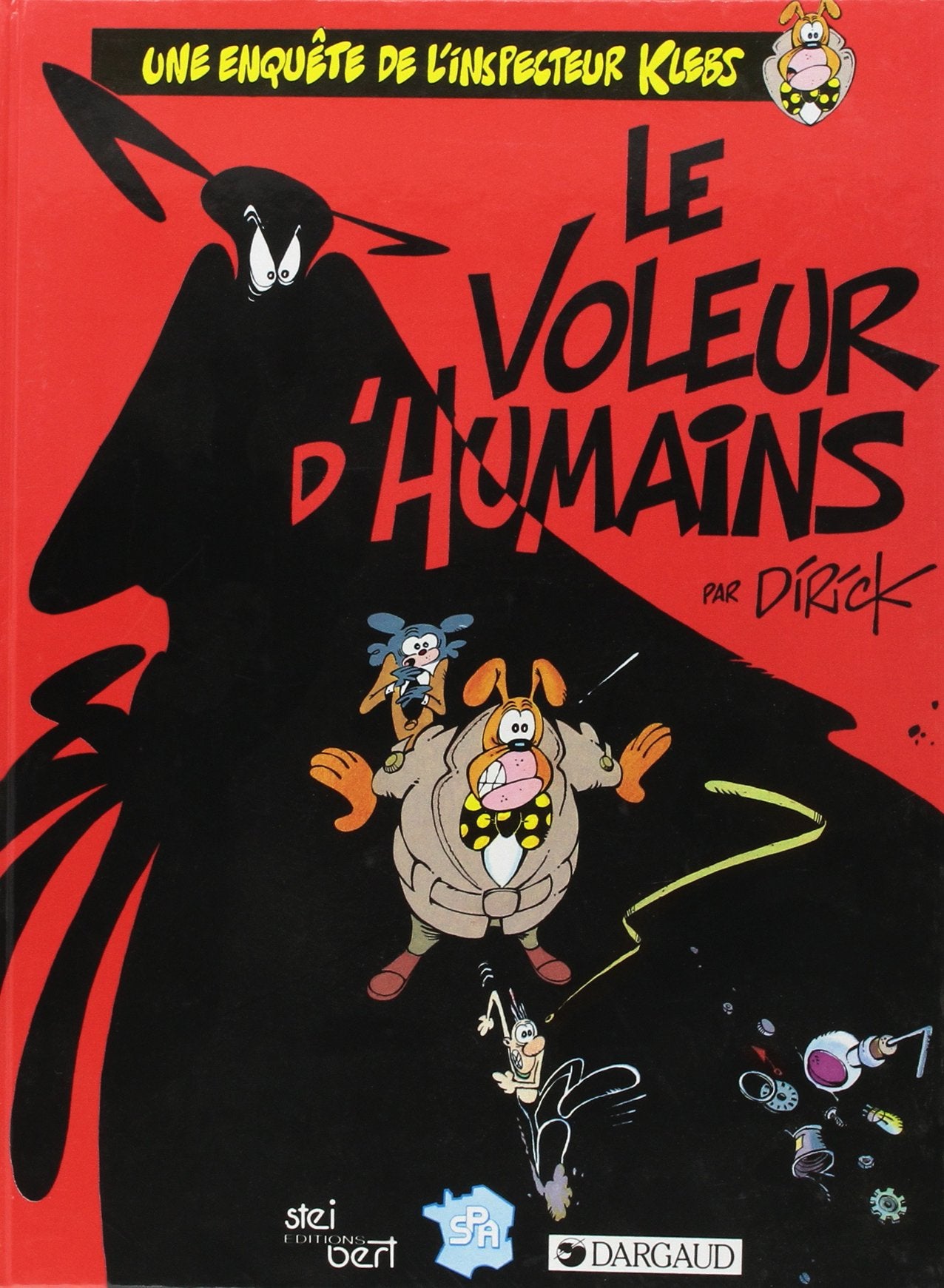 VOLEUR D'HUMAINS INSPECTEUR KLEBS Manga