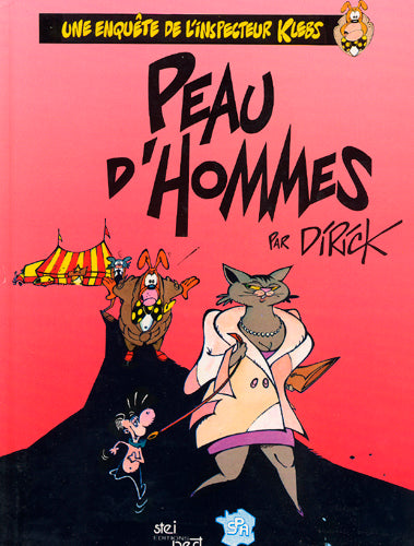 Une enquête de l'inspecteur Klebs. Vol. 2. Peau d'hommes book