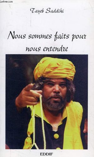 Nous Sommes Faits Pour Nous Entendre book