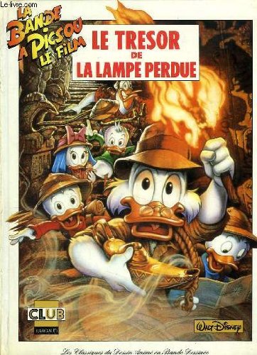 Le tresor de la lampe perdue (La Bande a Picsou) Books