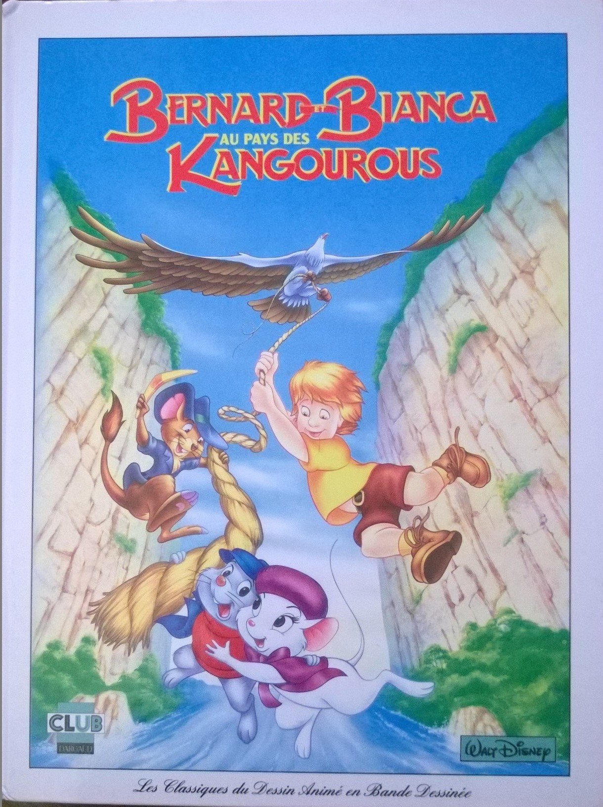 Bernard et bianca au pays des kangourous (Disney) Books