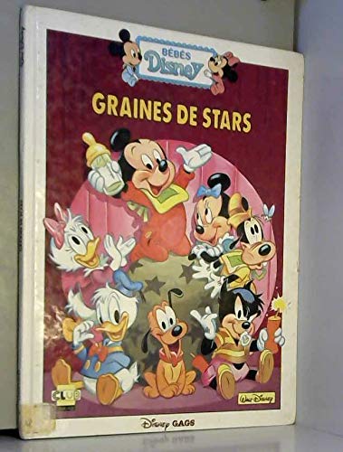 Bebes disney graines de stars (Disney Gags) Books