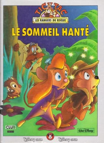 Le Sommeil hanté : Tic et Tac Books