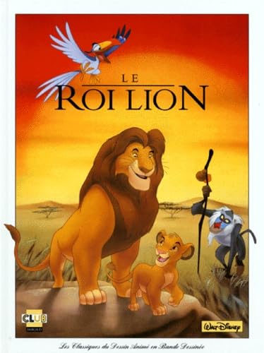 Le Roi lion Books