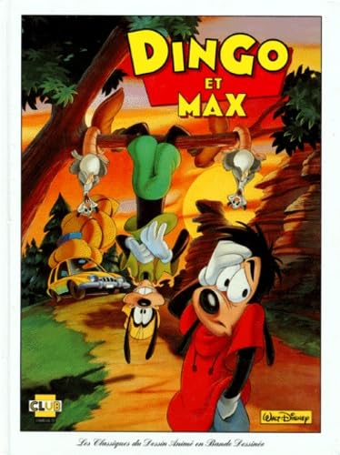 Dingo et Max Manga