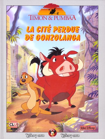 La cité perdue de Gonzolanga Books
