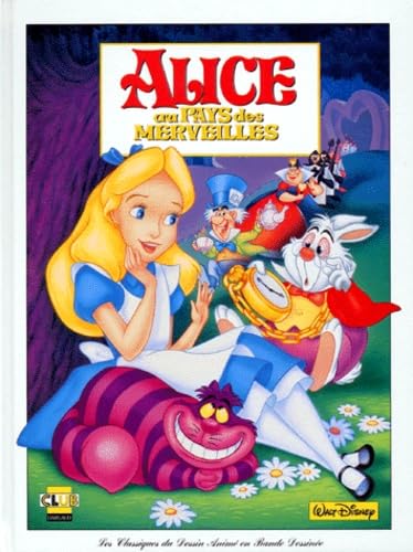 Alice Au Pays Des Merveilles book
