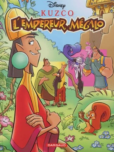 Kuzco, l'empereur mégalo Books