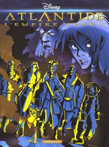 Atlantide : l'empire perdu Books