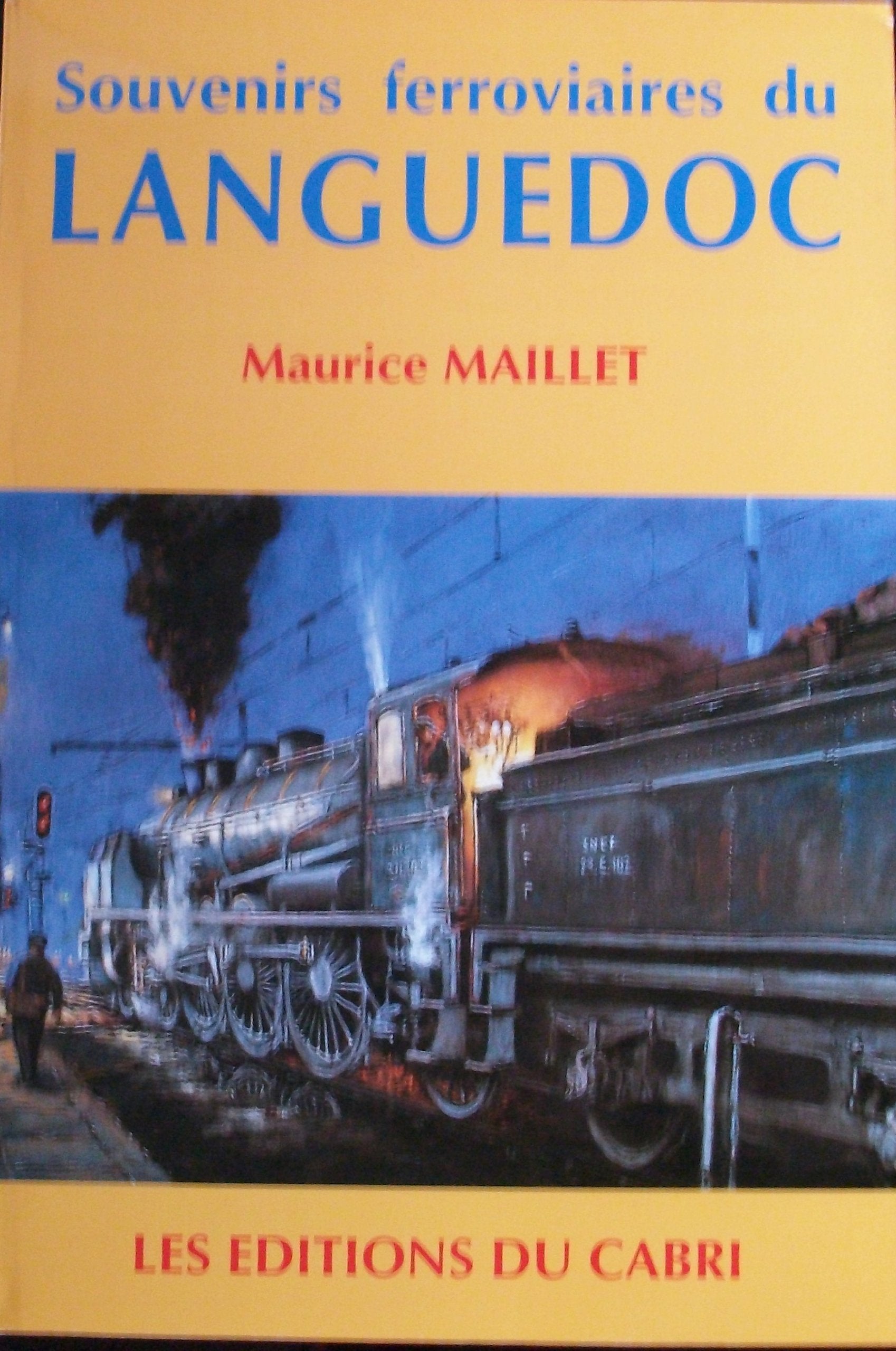 Souvenirs ferroviaires du Languedoc : d'Armand Aragon, Maurice Chauvet, Maurice Maillet et Emile Marie book