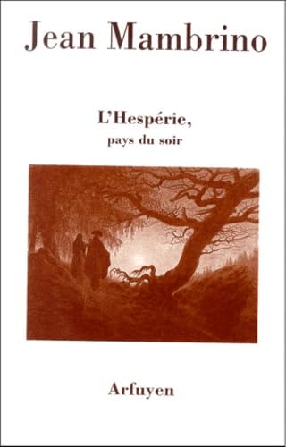 HESPERIE PAYS DU SOIR (L) Contemporary literature