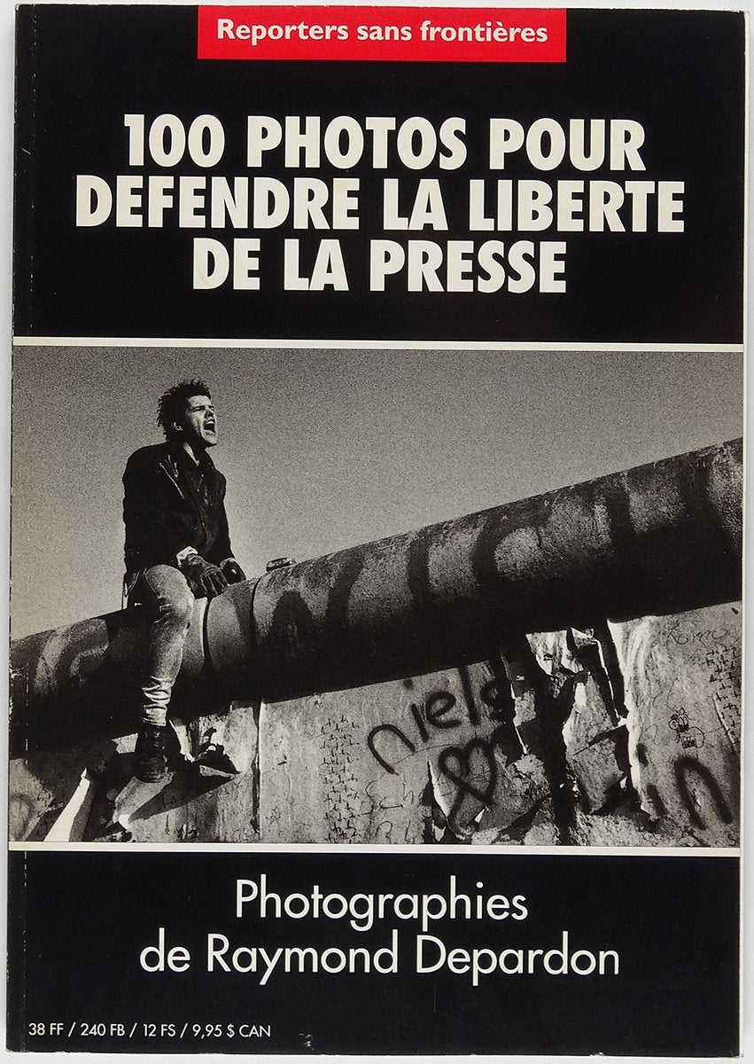 100 Photos pour défendre la liberté de la presse Books
