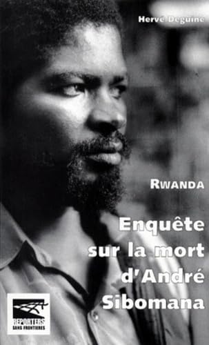 Rwanda, enquête sur la mort d'André Sibomana book