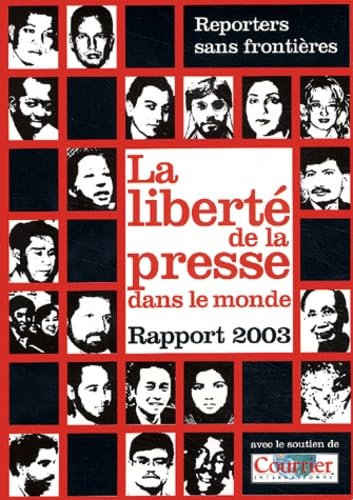 Product Image: La liberté de la presse dans le monde: Rapport 2003