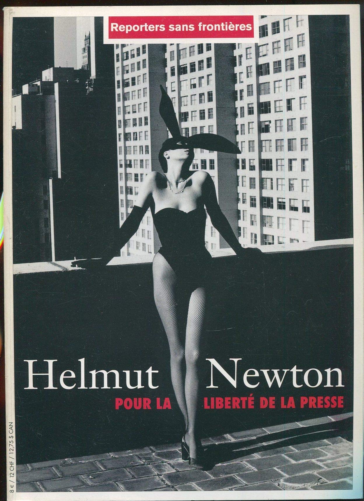 Helmut Newton pour la liberté de la presse Books