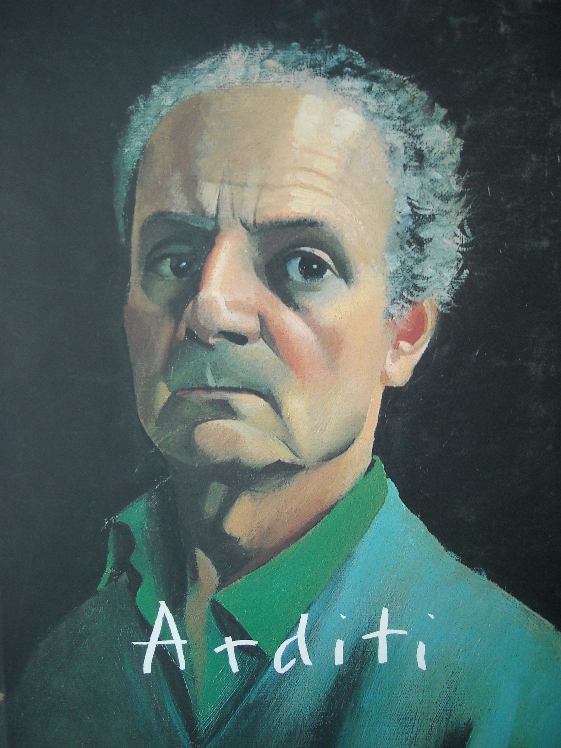Arditi - Galerie Christine Colas 1990 - book