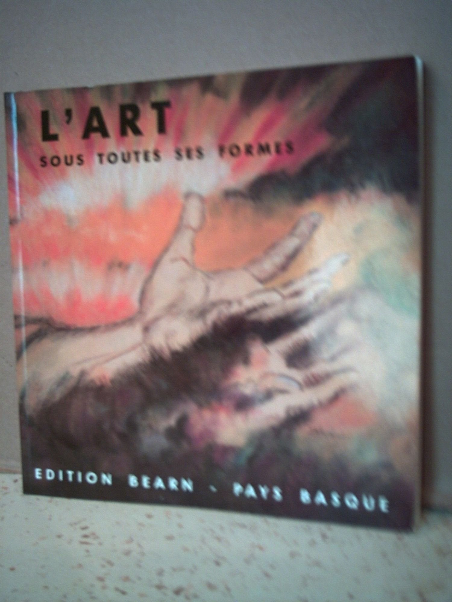 L'art sous toutes ses formes édition béarn pays basque book