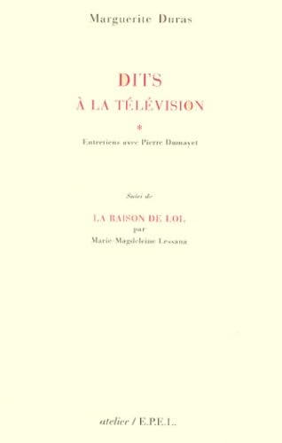 Dits à la télévision : Entretiens avec Pierre Dumayet book