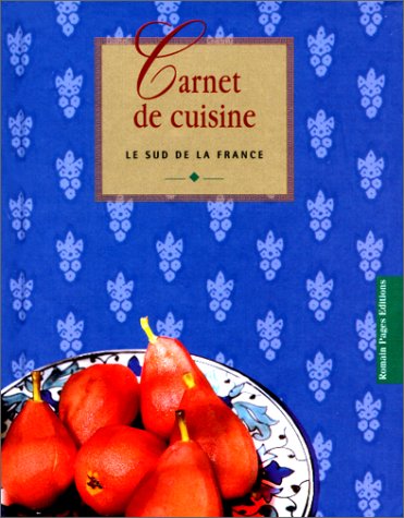 Carnet de cuisine book