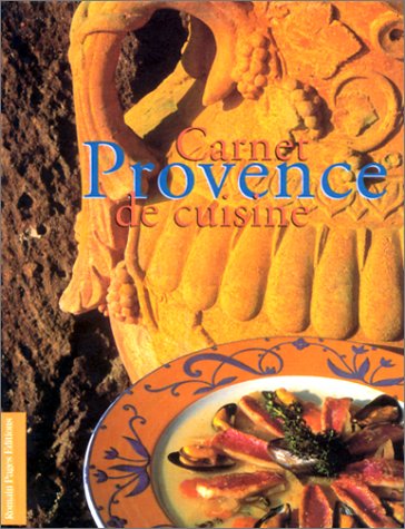Carnet Provence de cuisine book