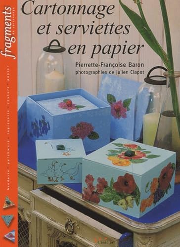 Cartonnage et serviettes en papier book