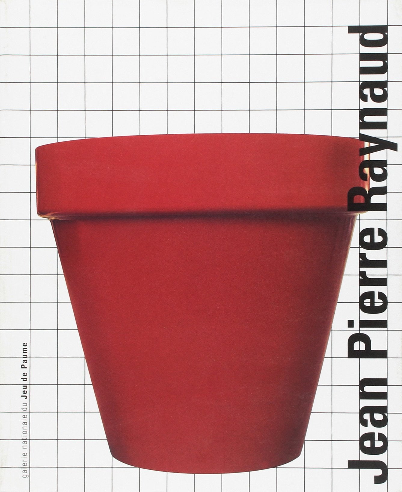 jean pierre raynaud: GALERIE NATIONALE DU JEU DE PAUME book