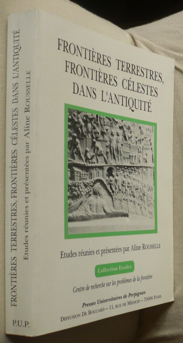 Frontières terrestres, frontières célestes dans l'antiquité book