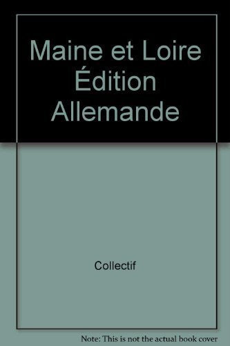 Maine-et-Loire Books