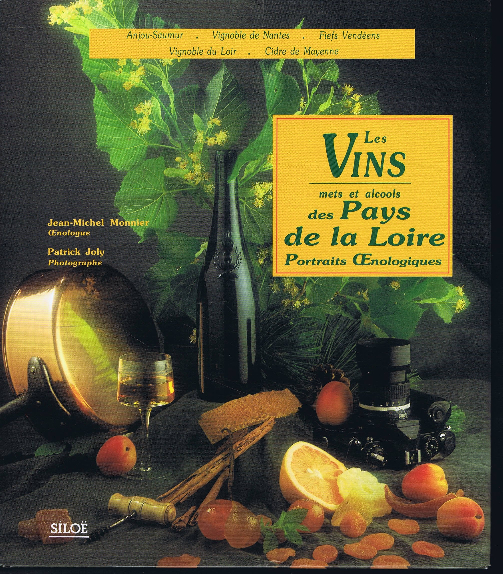 Les vins des pays de la Loire : portraits oenologiques Books