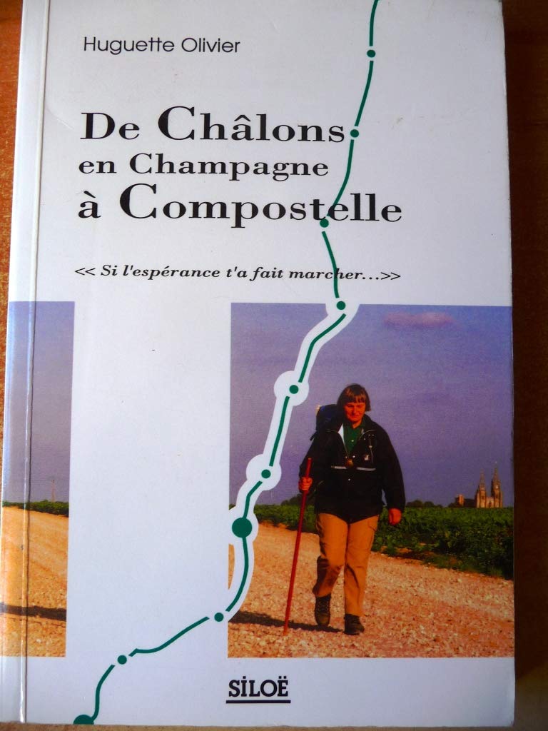 De Châlons en Champagne à Compostelle Books