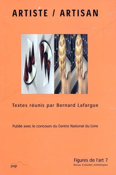 Product Image: Figures de l'art, n° 7. Artiste-artisan