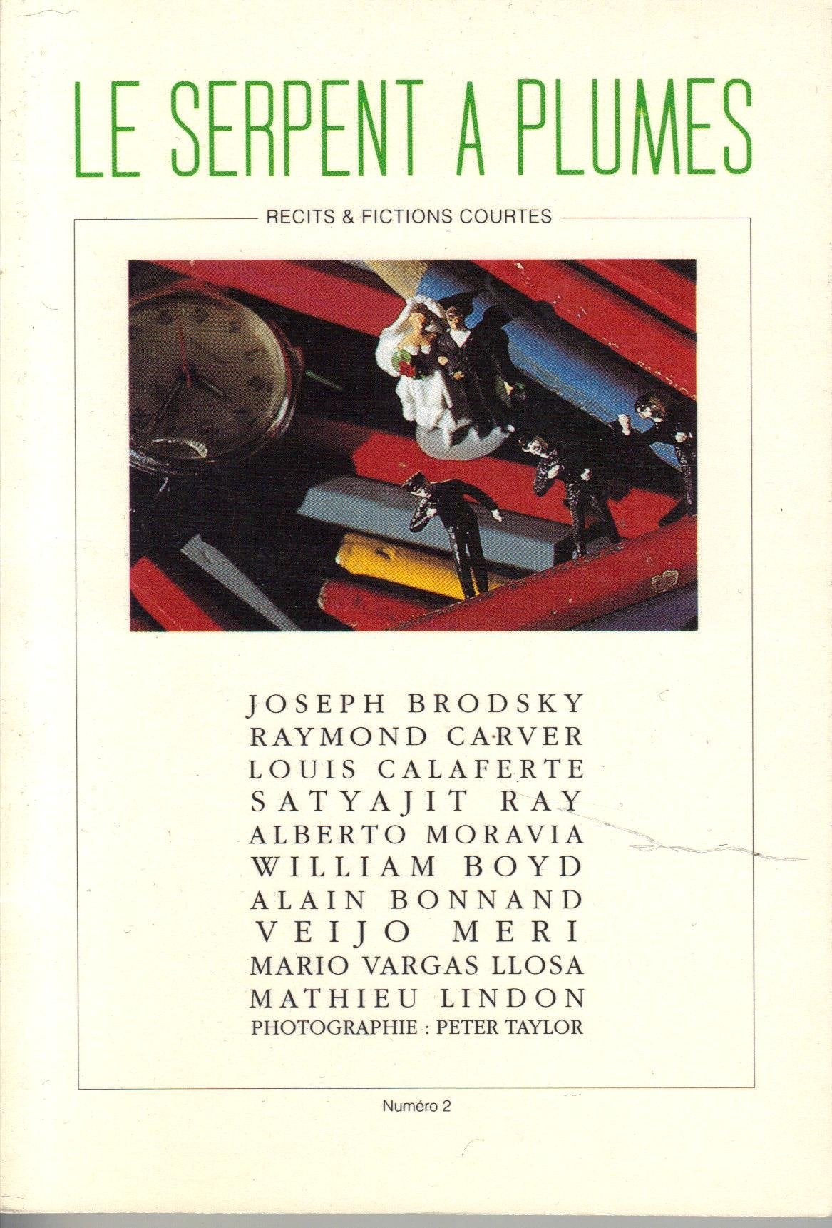 Revue Le Serpent à Plumes - Récits et fictions courtes - numéro 2 book