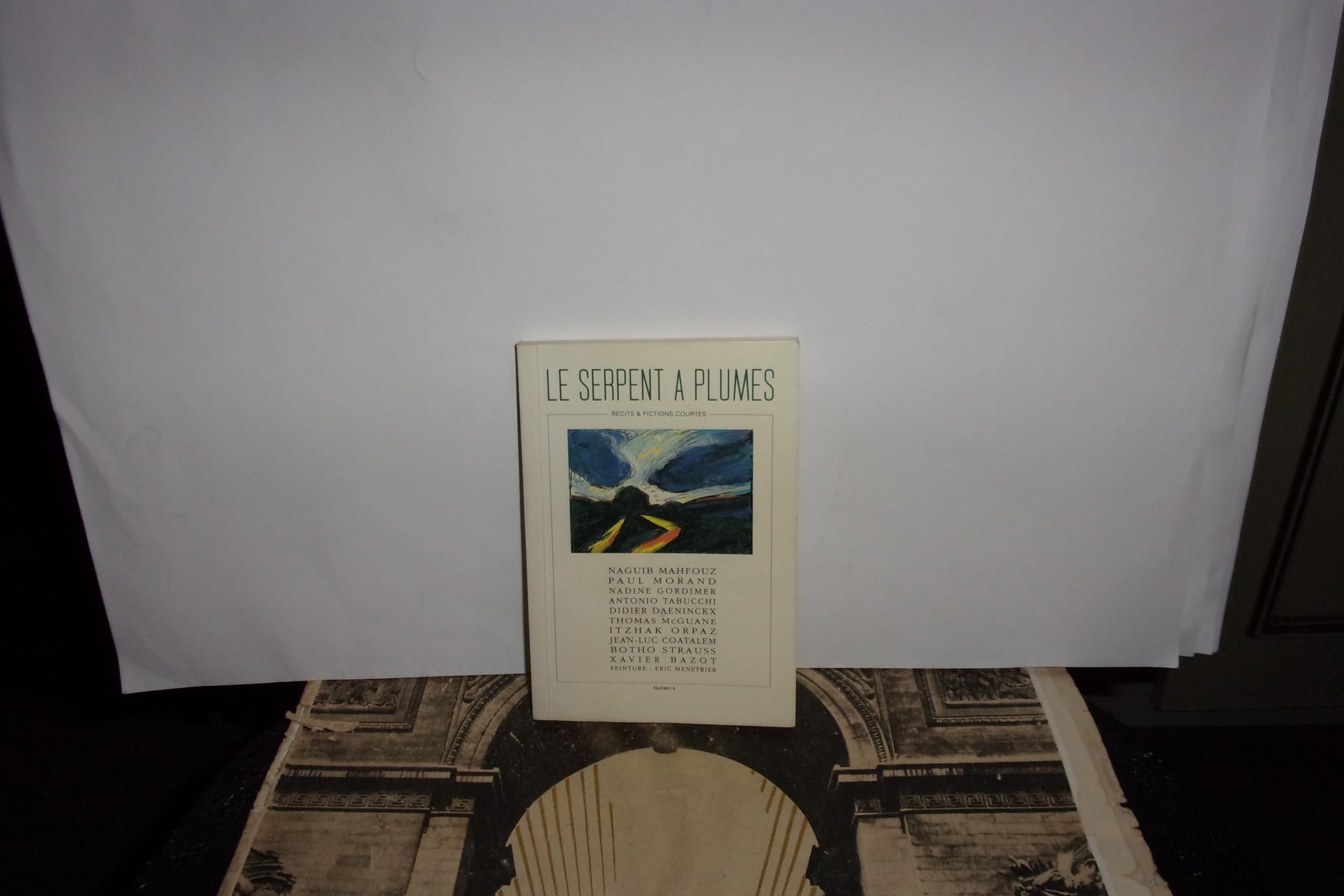 REVUE POCHE N4 Contemporary literature