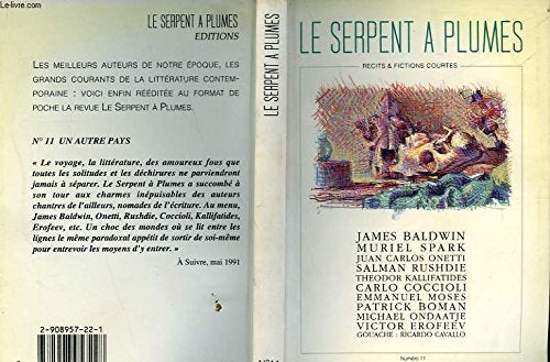 REVUE POCHE N11 UN AUTRE PAYS book