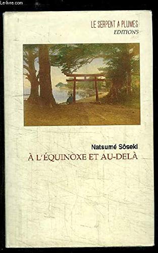 A l'équinoxe et au-delà book