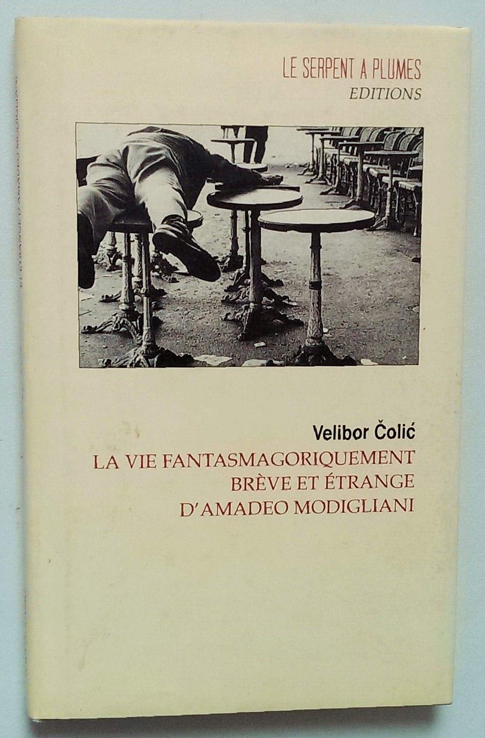 LA VIE FANTASMAGORIQUEMENT BREVE ET ETRANGE D AMADEO MODIGLIANI Contemporary literature