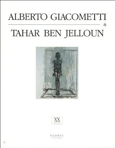 Alberto Giacometti, Tahar Ben Jelloun (italien) book
