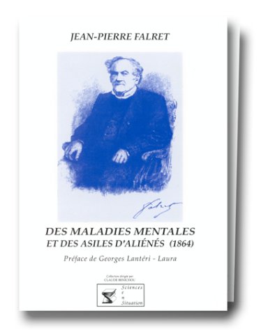 Des maladies mentales et des asiles d'aliénés book