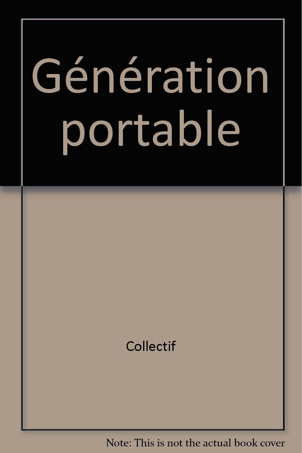 Génération portable Books